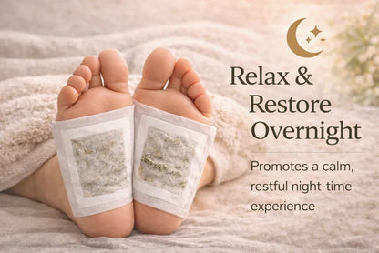 🌿🦶 100% Herbal & Gentle Ingredient Detox Foot Pads 🦶🌿(BM) Buy 10 Get 10 Free (Pack of 20)