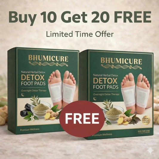 Natural Foot Detox Patch Buy 10 Get 20 Free (Pack of 30)