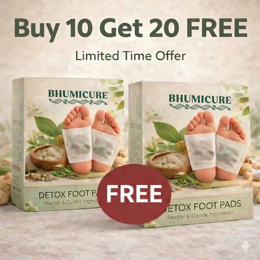 🌿🦶 100% Herbal & Gentle Ingredient Detox Foot Pads 🦶🌿