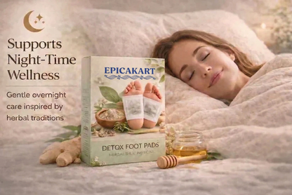 🌿🦶 100% Herbal & Gentle Ingredient Detox Foot Pads 🦶🌿(BM) Buy 10 Get 10 Free (Pack of 20)